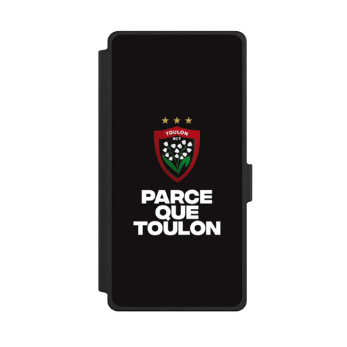 Samsung Galaxy S25 Ultra NIVOflip Parce Que Toulon Noir
