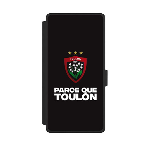 Samsung Galaxy S25 Ultra NIVOflip RC Toulonnais Noir