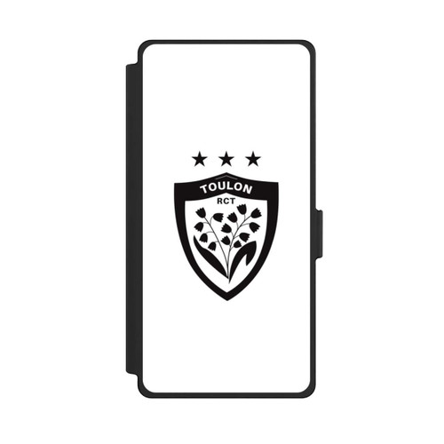 Samsung Galaxy S25 Ultra NIVOflip RCT Blanc &amp; Noir