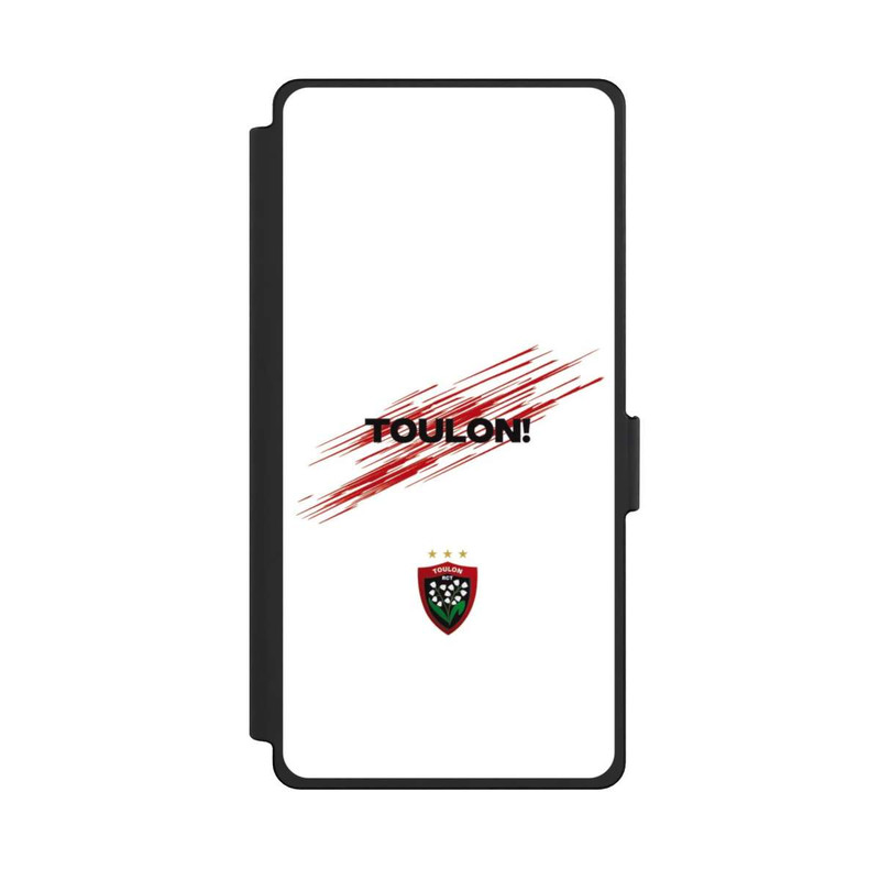 Galaxy S25 Ultra NIVOflip Toulon Blanc
