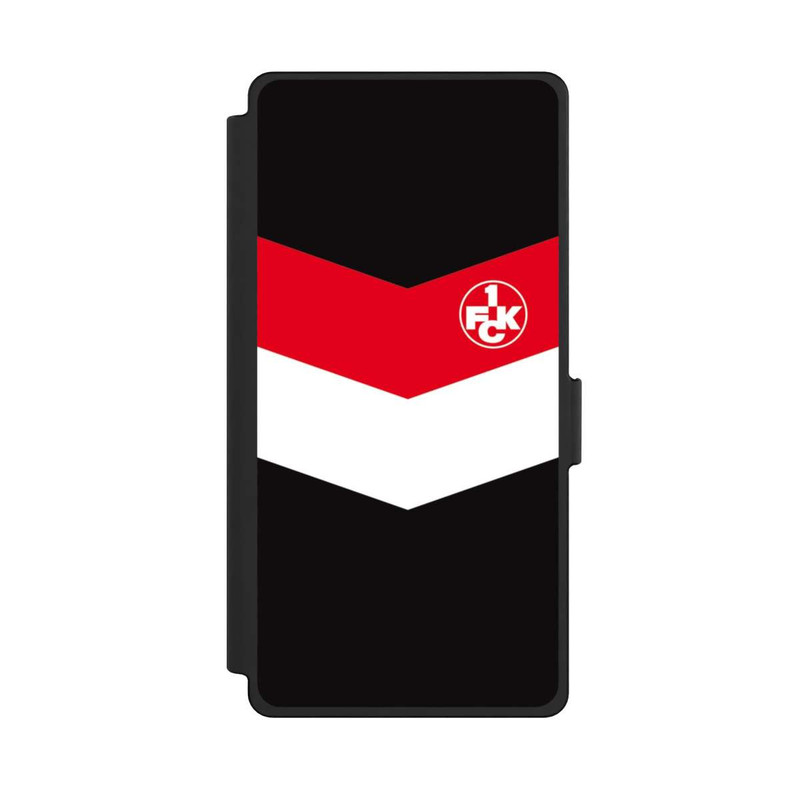 Galaxy S25 Ultra NIVOflip 1.FCK Blockstreifen Design