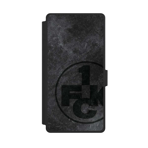 Samsung Galaxy S25 Ultra NIVOflip 1.FCK Black Grunge