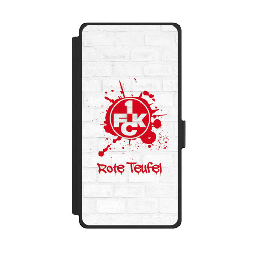 Samsung Galaxy S25 Ultra NIVOflip Rote Teufel Splash