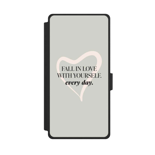 Samsung Galaxy S25 Ultra NIVOflip Fall in Love With Yourself
