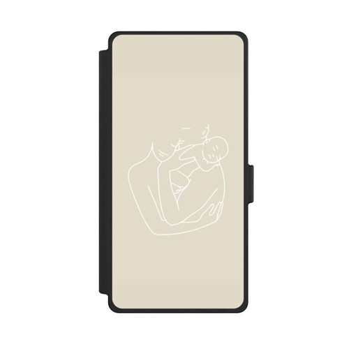 Samsung Galaxy S25 Ultra NIVOflip Line Art Familie 2