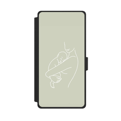 Samsung Galaxy S25 Ultra NIVOflip Line Art Familie 3