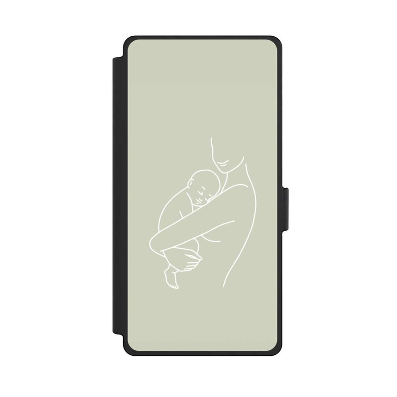 Galaxy S25 Ultra NIVOflip Line Art Familie 3