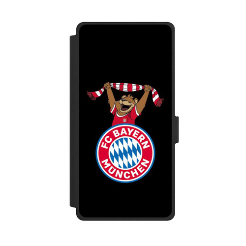 Samsung Galaxy S25 Ultra NIVOflip Bernie Jubel mit Schal black
