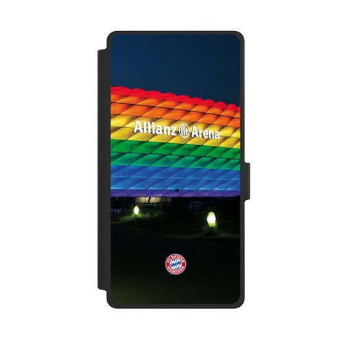 Samsung Galaxy S25 Ultra NIVOflip Allianz Arena Rainbow