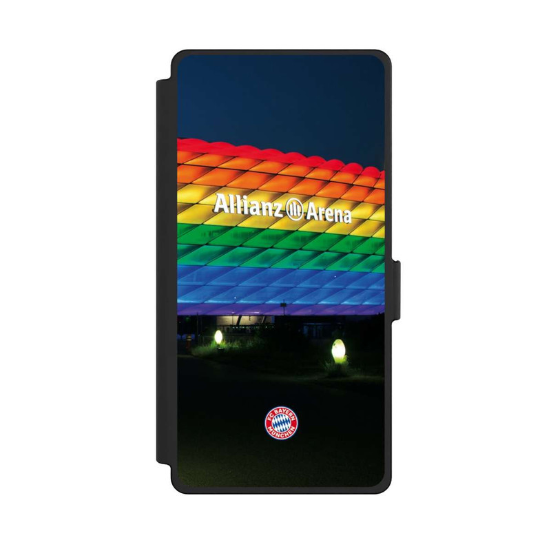 Galaxy S25 Ultra NIVOflip Allianz Arena Rainbow