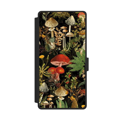Samsung Galaxy S25 Ultra NIVOflip Verschiedene Pilze Im Wald