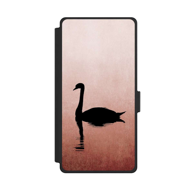 Galaxy S25 Ultra NIVOflip Der rote Schwan