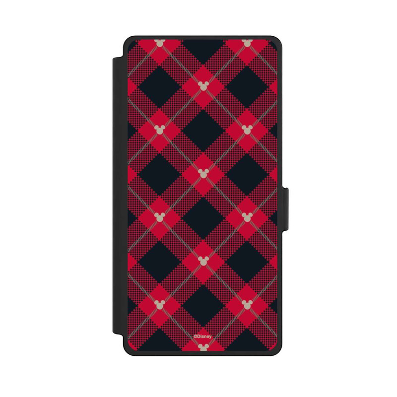 Galaxy S25 Ultra NIVOflip Motif de Noël Mickey rouge