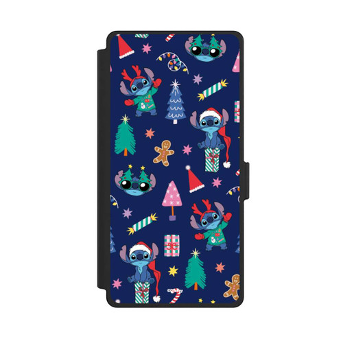 Samsung Galaxy S25 Ultra NIVOflip Stitch Weihnachtsmuster