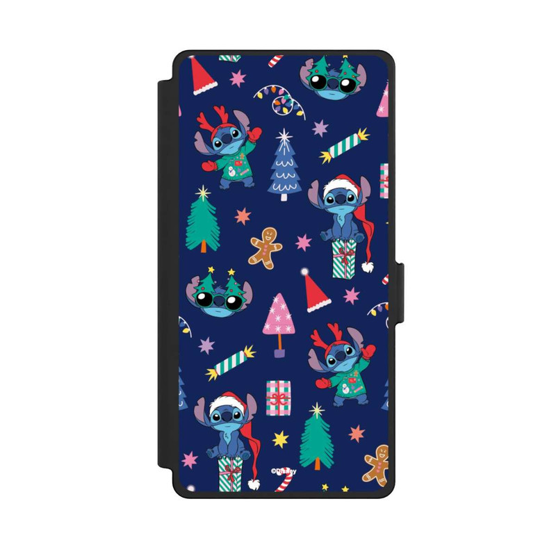 Galaxy S25 Ultra NIVOflip Stitch Weihnachtsmuster