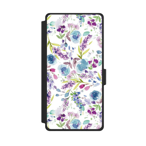 Samsung Galaxy S25 Ultra NIVOflip Herbstliche Lavendelsträuße