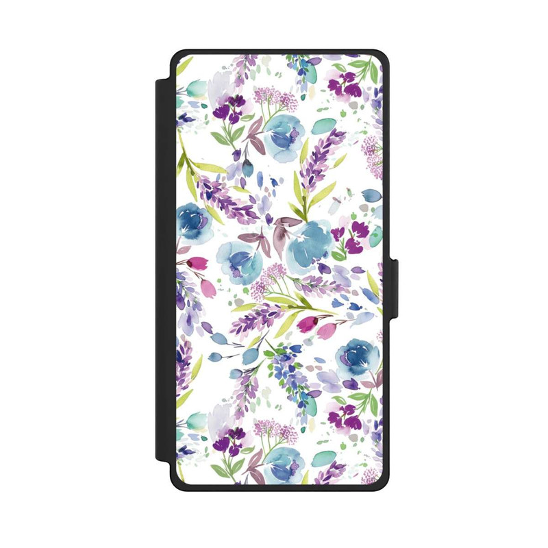 Galaxy S25 Ultra NIVOflip Herbstliche Lavendelsträuße