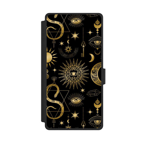 Samsung Galaxy S25 Ultra NIVOflip Celestial Steampunk Sun And Moon