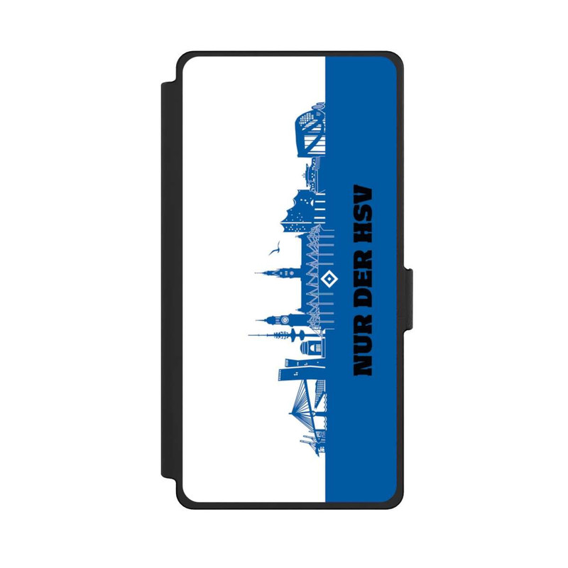 Galaxy S25 Ultra NIVOflip HSV Skyline Blau Weiß