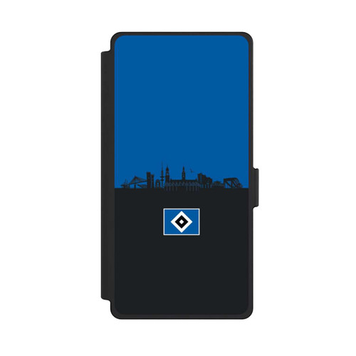 Samsung Galaxy S25 Ultra NIVOflip HSV Skyline Blau Schwarz