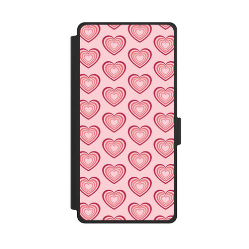 Samsung Galaxy S25 Ultra NIVOflip Psychedelische Herzen