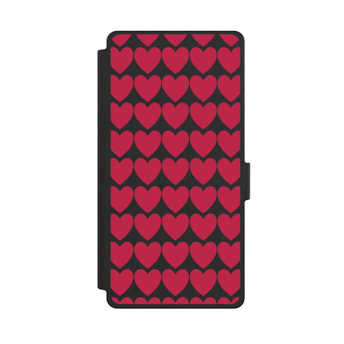 Samsung Galaxy S25 Ultra NIVOflip Viva Magenta-Herzen