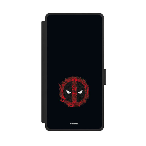 Samsung Galaxy S25 Ultra NIVOflip Deadpool Logo