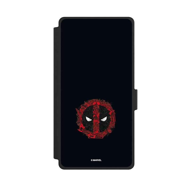 Galaxy S25 Ultra NIVOflip Deadpool Logo