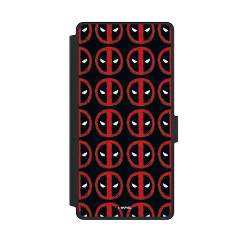 Samsung Galaxy S25 Ultra NIVOflip Deadpool Muster