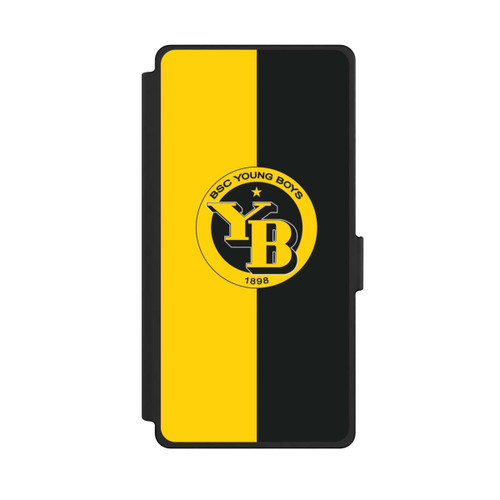Samsung Galaxy S25 Ultra NIVOflip BSC YB Jaune Noir
