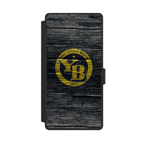 Samsung Galaxy S25 Ultra NIVOflip BSC YB Holzoptik