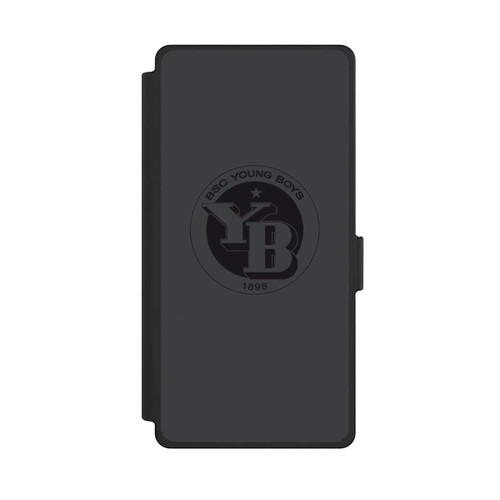 Samsung Galaxy S25 Ultra NIVOflip BSC YB Logo Gris