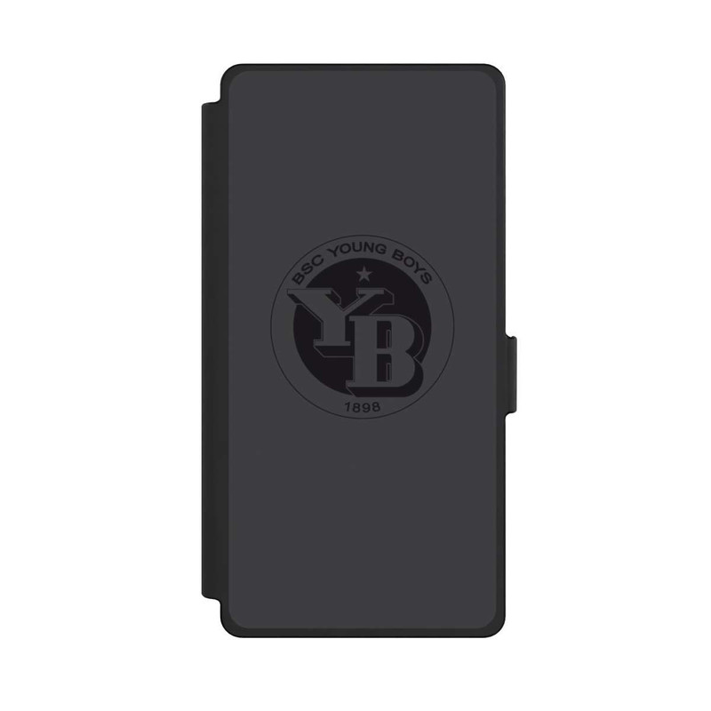 Galaxy S25 Ultra NIVOflip BSC YB Logo Gris