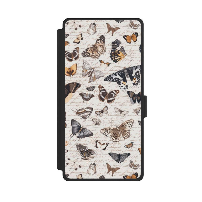 Galaxy S25 Ultra NIVOflip Butterfly Pattern Boho