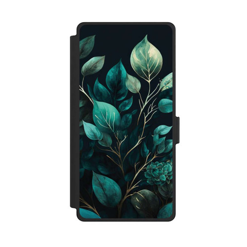 Samsung Galaxy S25 Ultra NIVOflip Eucalyptus Dark Background