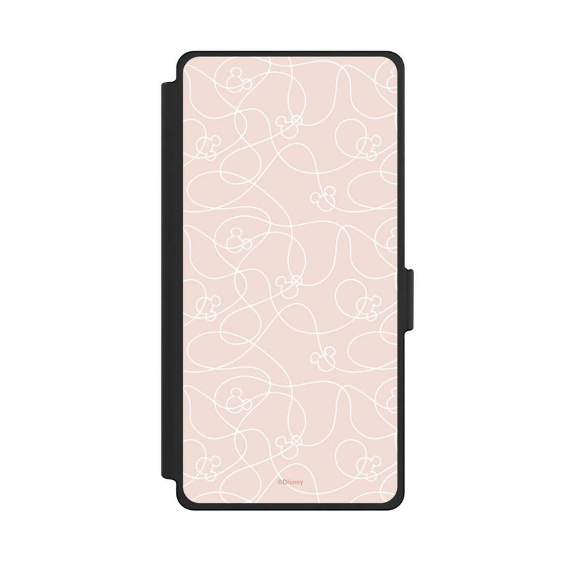Galaxy S25 Ultra NIVOflip Motif Micky Line Art rose