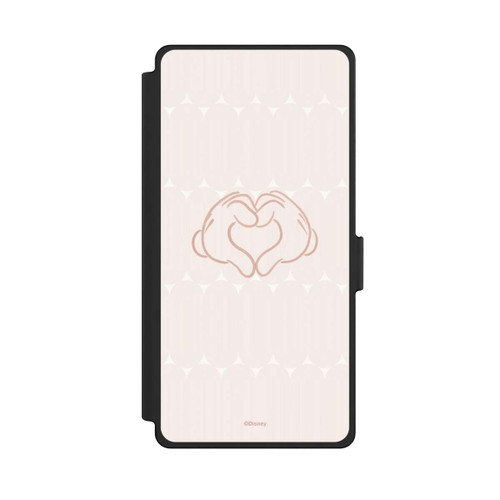 Samsung Galaxy S25 Ultra NIVOflip Micky Herz Hände Boho