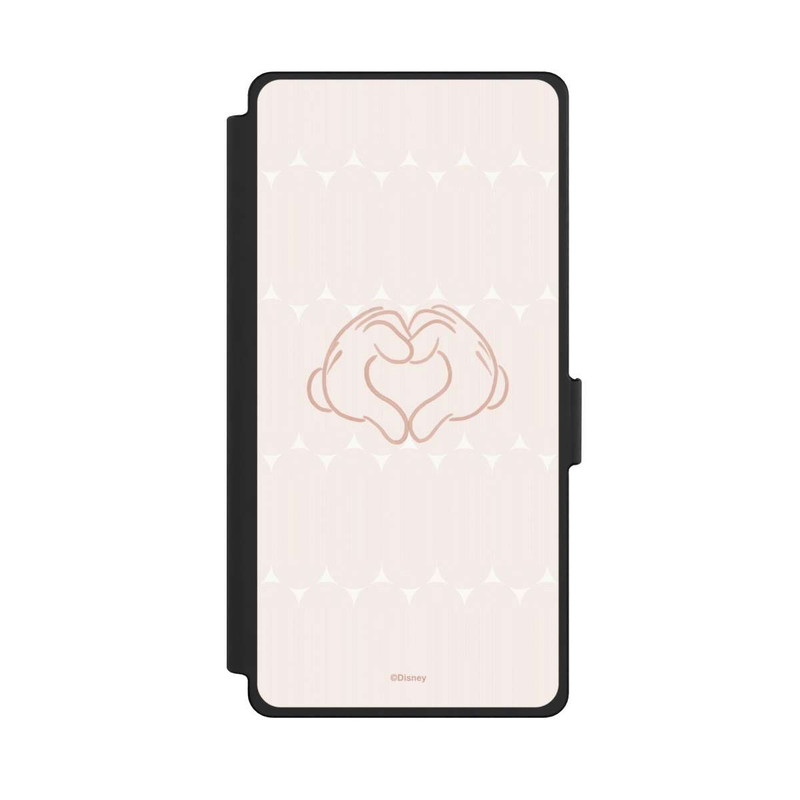 Galaxy S25 Ultra NIVOflip Micky Herz Hände Boho