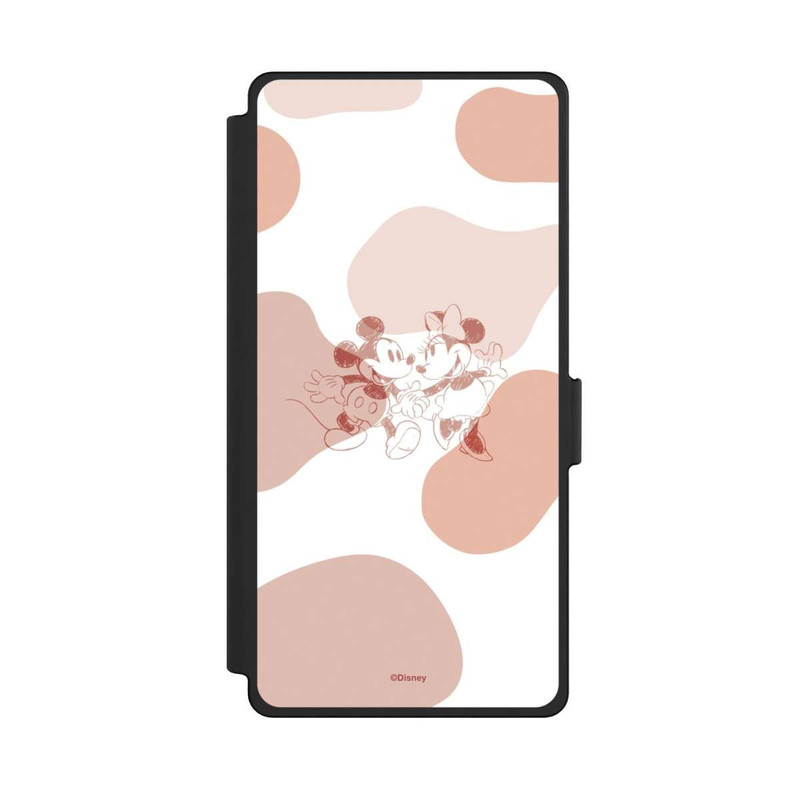Galaxy S25 Ultra NIVOflip Micky and Minnie halten händchen Boho
