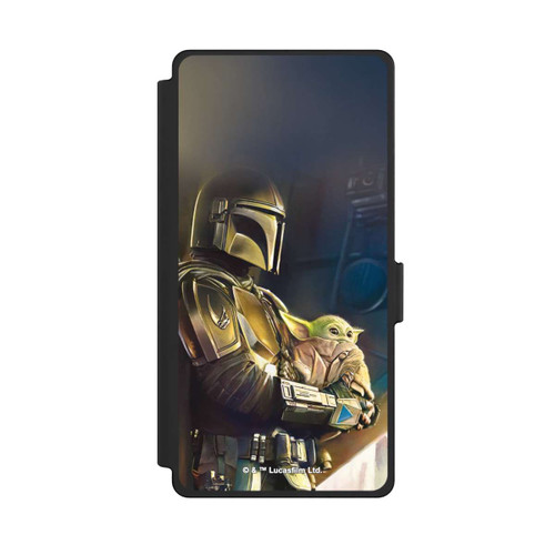 Samsung Galaxy S25 Ultra NIVOflip The Mandalorian and Grogu inside Ship