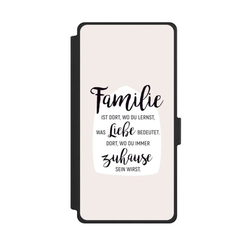Samsung Galaxy S25 Ultra NIVOflip Familie ist Liebe