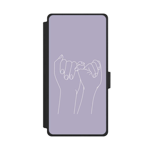 Samsung Galaxy S25 Ultra NIVOflip Versprechen Line Art