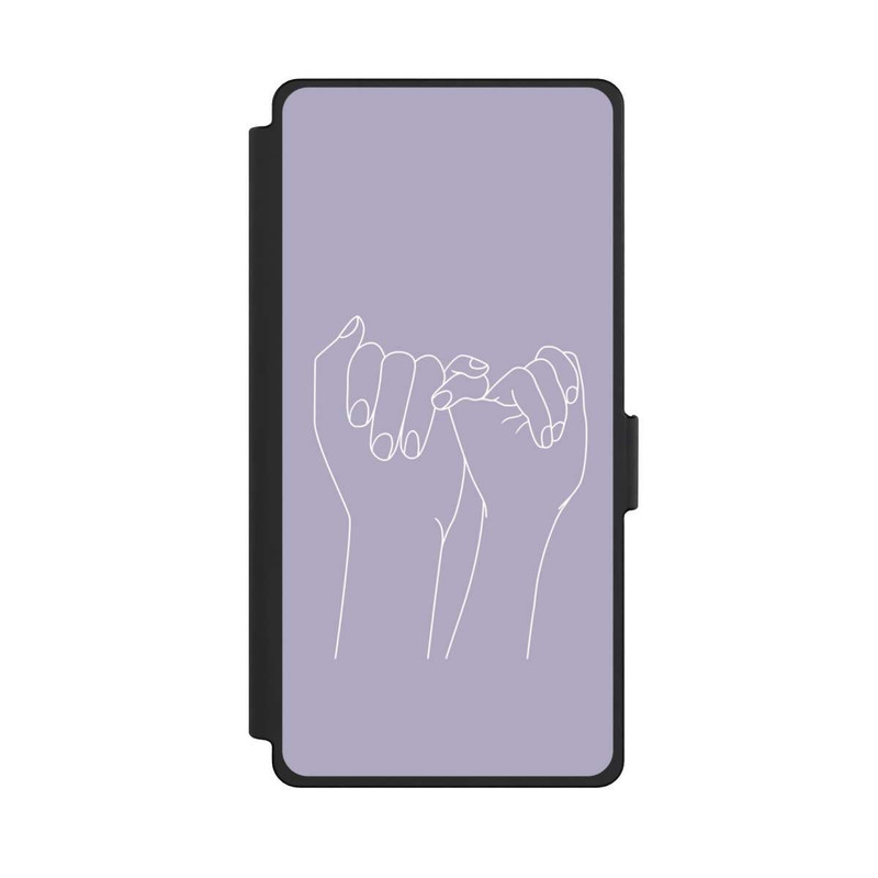 Galaxy S25 Ultra NIVOflip Versprechen Line Art