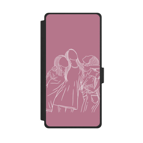 Samsung Galaxy S25 Ultra NIVOflip Girlfriends Line Art