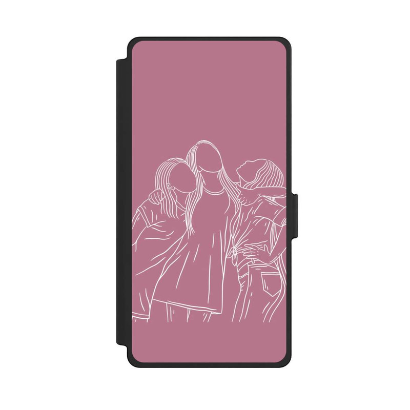 Galaxy S25 Ultra NIVOflip Freundinnen Line Art