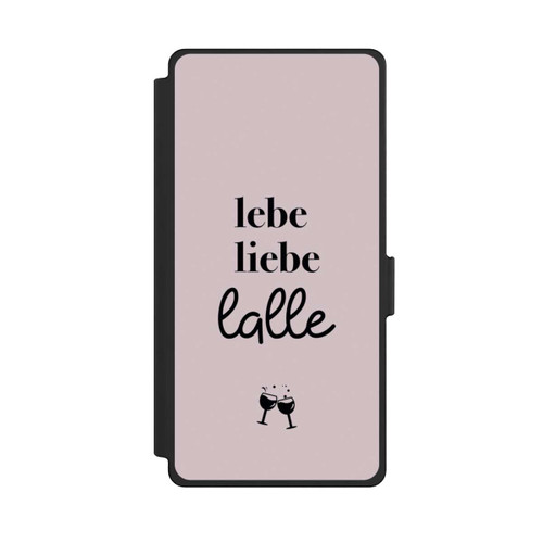 Samsung Galaxy S25 Ultra NIVOflip Lebe liebe lalle