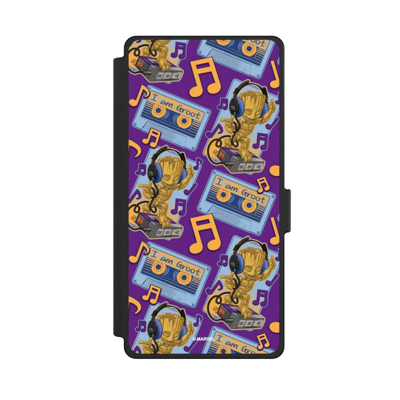 Galaxy S25 Ultra NIVOflip Groot Comic Headphones Guardians of the Galaxy