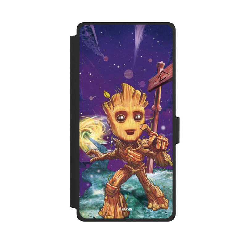 Galaxy S25 Ultra NIVOflip Baby Groot Galaxy Touch