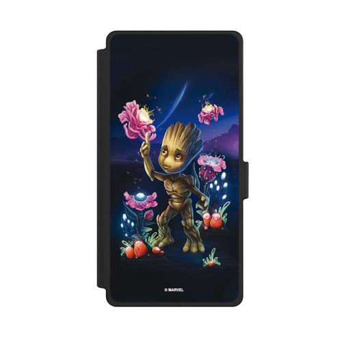 Samsung Galaxy S25 Ultra NIVOflip Baby Groot Blumen