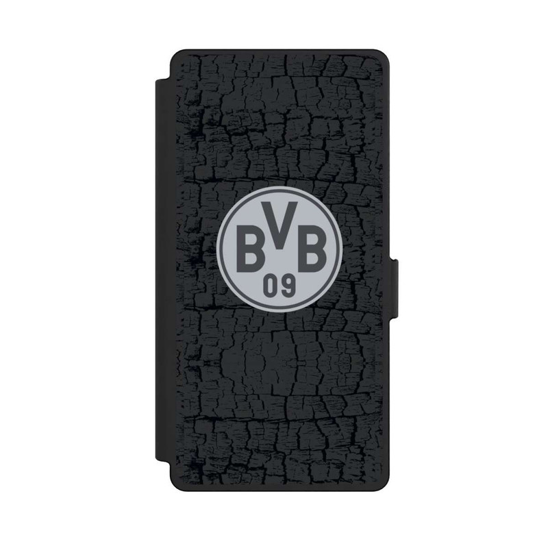 Galaxy S25 Ultra NIVOflip BVB Trikot Kohle und Stahl